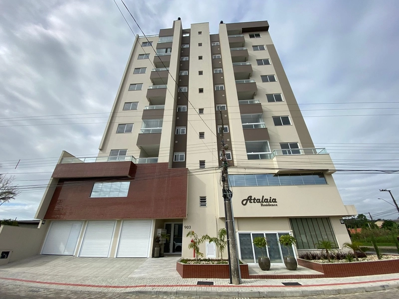APARTAMENTO DE 1 SUÍTE + 2 DORMITÓRIOS LOCALIZADO A 900 METROS DO MAR: 5ª foto da galeria de imagens do imóvel