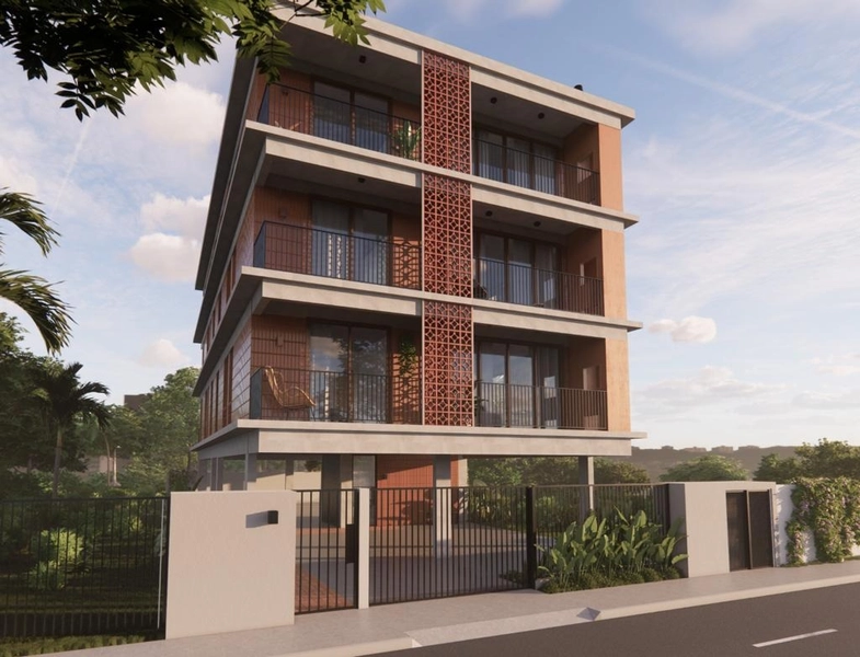 APARTAMENTO NOVO COM DUAS SUITES, PRONTO PRA MORAR - PRAIA CENTRAL: 3ª foto da galeria de imagens do imóvel