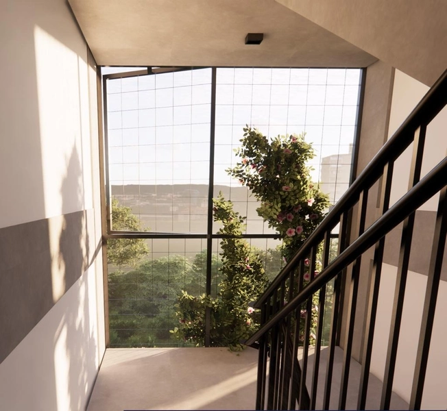 APARTAMENTO NOVO COM DUAS SUITES, PRONTO PRA MORAR - PRAIA CENTRAL: 6ª foto da galeria de imagens do imóvel