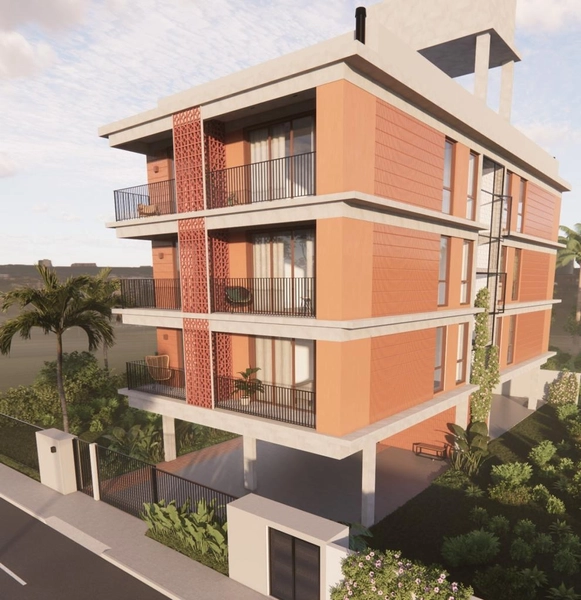 APARTAMENTO NOVO COM DUAS SUITES, PRONTO PRA MORAR - PRAIA CENTRAL: 2ª foto da galeria de imagens do imóvel