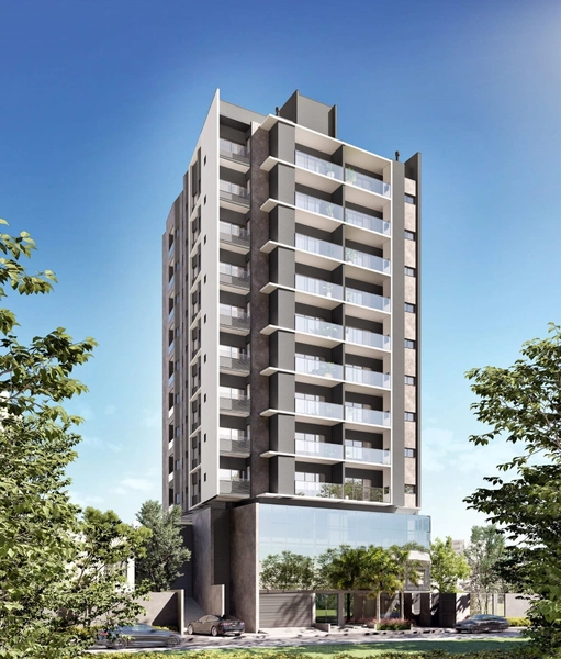 APARTAMENTO COM 03 SUÍTES E ÁREA DE LAZER A 180M DA PRAIA DO GRAVATÁ: 1ª foto da galeria de imagens do imóvel