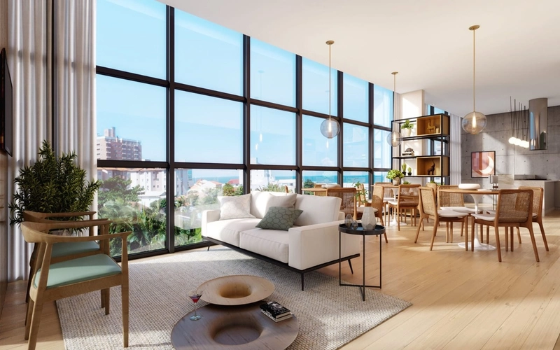 APARTAMENTO COM 03 SUÍTES E ÁREA DE LAZER A 180M DA PRAIA DO GRAVATÁ: 7ª foto da galeria de imagens do imóvel