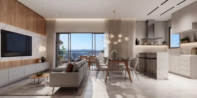 APARTAMENTO COM 03 SUÍTES E ÁREA DE LAZER A 180M DA PRAIA DO GRAVATÁ: 8ª foto da galeria de imagens do imóvel