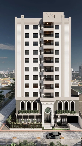 APARTAMENTO NA PLANTA COM DUAS SUITES NO CENTRO DE NAVEGANTES: 5ª foto da galeria de imagens do imóvel
