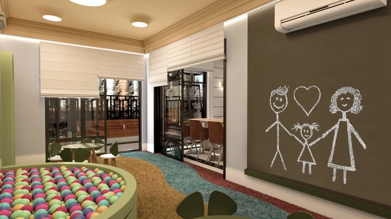APARTAMENTO NA PLANTA COM DUAS SUITES NO CENTRO DE NAVEGANTES: 7ª foto da galeria de imagens do imóvel