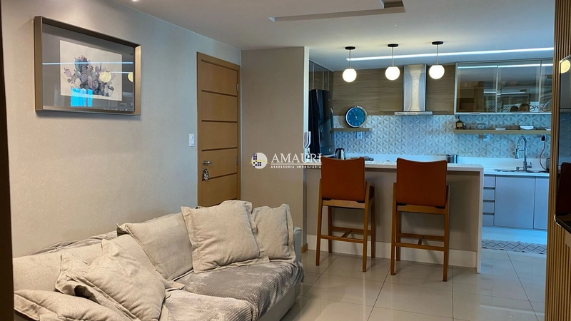 BELISSIMO APARTAMENTO - EDIFICIO MANHATTAN: 6ª foto da galeria de imagens do imóvel