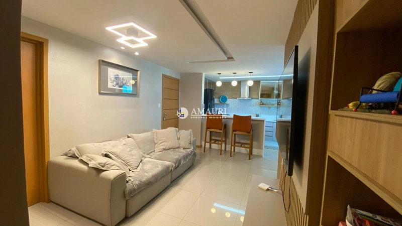 BELISSIMO APARTAMENTO - EDIFICIO MANHATTAN: 3ª foto da galeria de imagens do imóvel