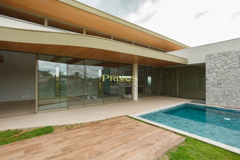 Casa Térrea Sun Lake (recém construída): 3ª foto da galeria de imagens do imóvel