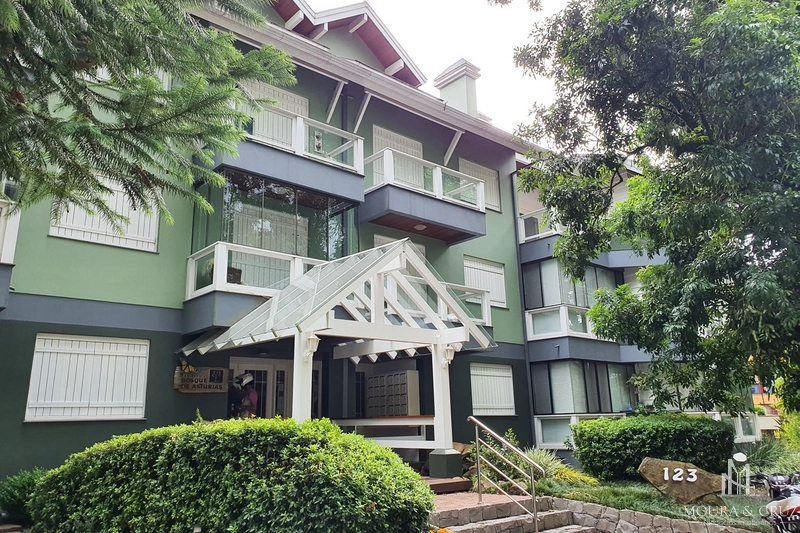 Apartamento 3 quartos mobiliado no centro de Gramado: 24ª foto da galeria de imagens do imóvel