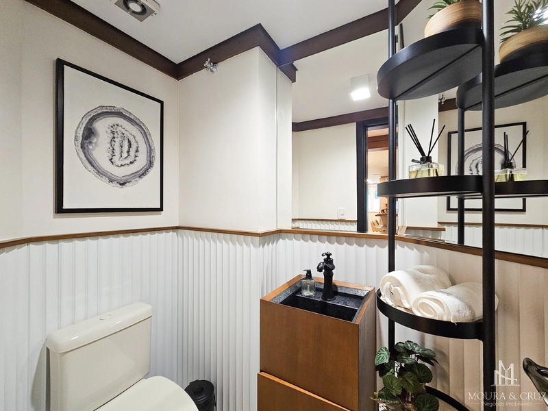 Apartamento 3 quartos mobiliado no centro de Gramado: 23ª foto da galeria de imagens do imóvel