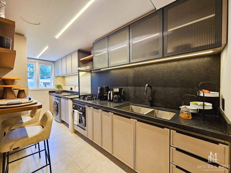 Apartamento 3 quartos mobiliado no centro de Gramado: 10ª foto da galeria de imagens do imóvel