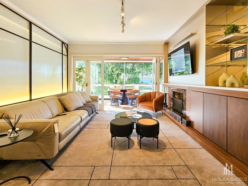 Apartamento 3 quartos mobiliado no centro de Gramado: 4ª foto da galeria de imagens do imóvel