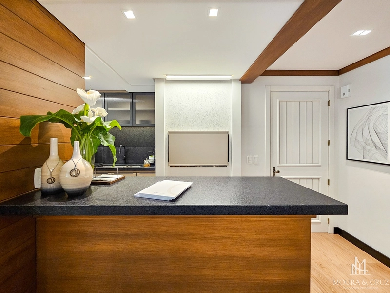Apartamento 3 quartos mobiliado no centro de Gramado: 7ª foto da galeria de imagens do imóvel
