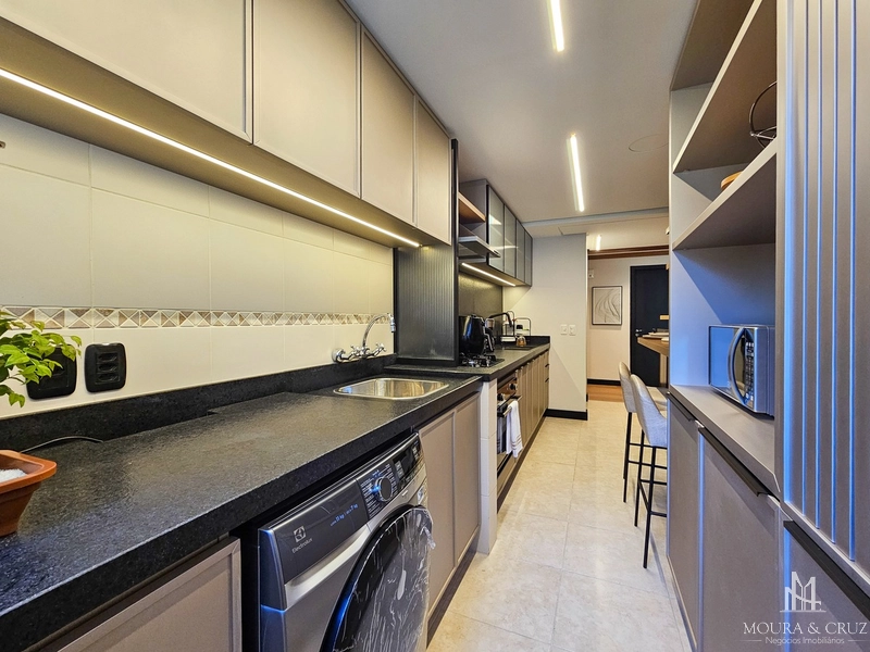 Apartamento 3 quartos mobiliado no centro de Gramado: 12ª foto da galeria de imagens do imóvel