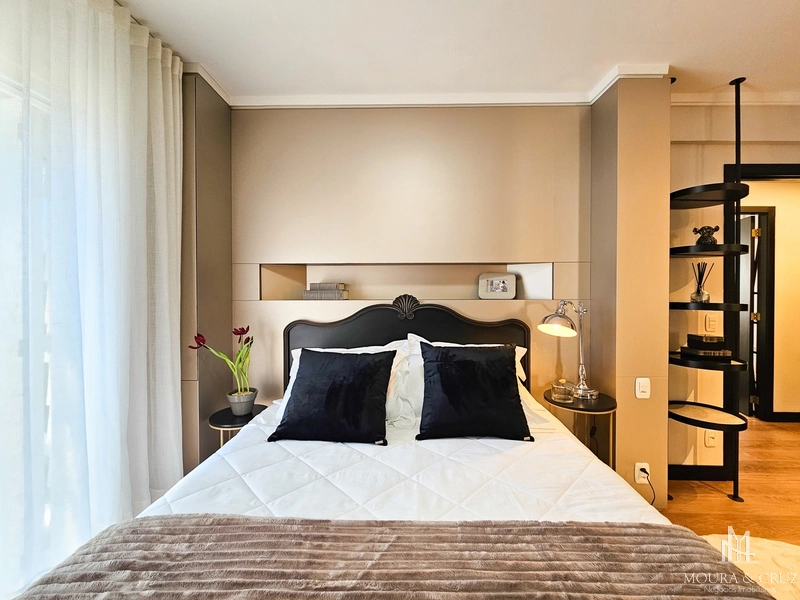 Apartamento 3 quartos mobiliado no centro de Gramado: 19ª foto da galeria de imagens do imóvel