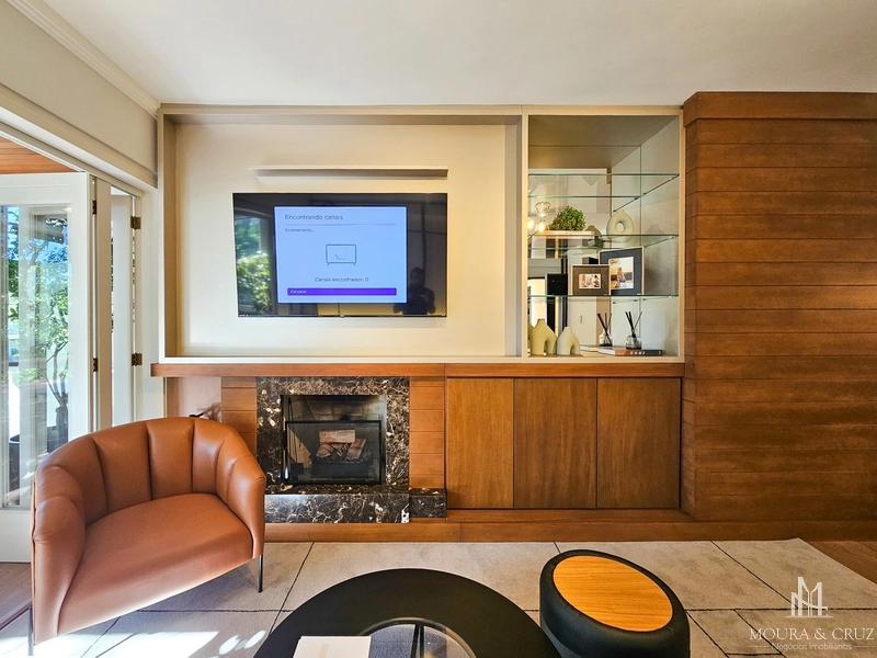 Apartamento 3 quartos mobiliado no centro de Gramado: 5ª foto da galeria de imagens do imóvel