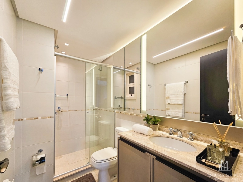 Apartamento 3 quartos mobiliado no centro de Gramado: 22ª foto da galeria de imagens do imóvel