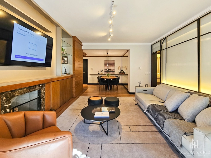Apartamento 3 quartos mobiliado no centro de Gramado: 6ª foto da galeria de imagens do imóvel