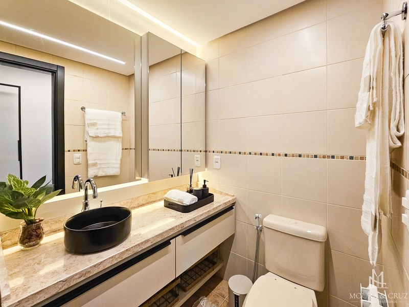 Apartamento 3 quartos mobiliado no centro de Gramado: 17ª foto da galeria de imagens do imóvel