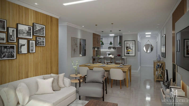 Apartamento 2 quartos no Centro de Gramado: 3ª foto da galeria de imagens do imóvel