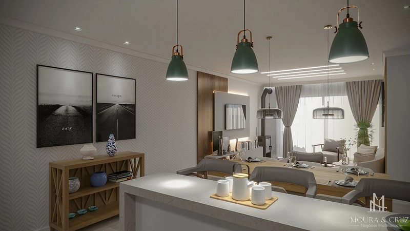 Apartamento 2 quartos no Centro de Gramado: 6ª foto da galeria de imagens do imóvel