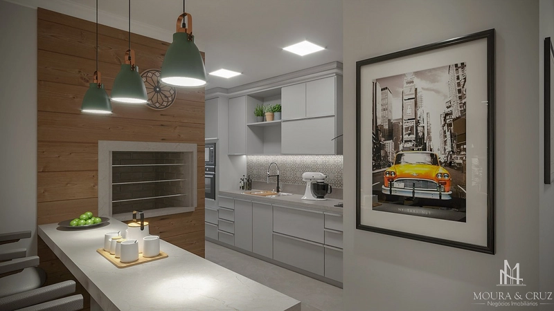 Apartamento 2 quartos no Centro de Gramado: 5ª foto da galeria de imagens do imóvel