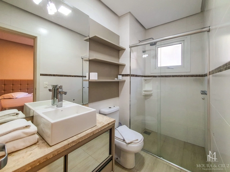 Apartamento Cobertura 3 quartos mobiliado no Planalto em Gramado: 12ª foto da galeria de imagens do imóvel