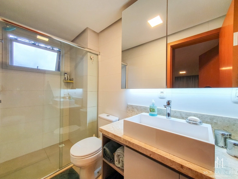 Apartamento 2 quartos mobiliado em Gramado: 10ª foto da galeria de imagens do imóvel