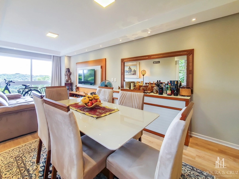 Apartamento 2 quartos mobiliado em Gramado: 3ª foto da galeria de imagens do imóvel