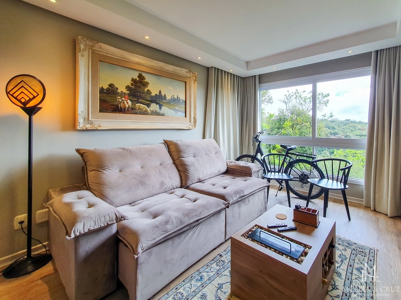 Apartamento 2 quartos mobiliado em Gramado: 1ª foto da galeria de imagens do imóvel