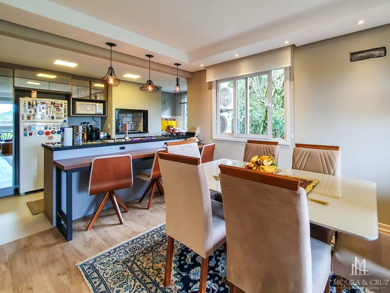 Apartamento 2 quartos mobiliado em Gramado: 4ª foto da galeria de imagens do imóvel