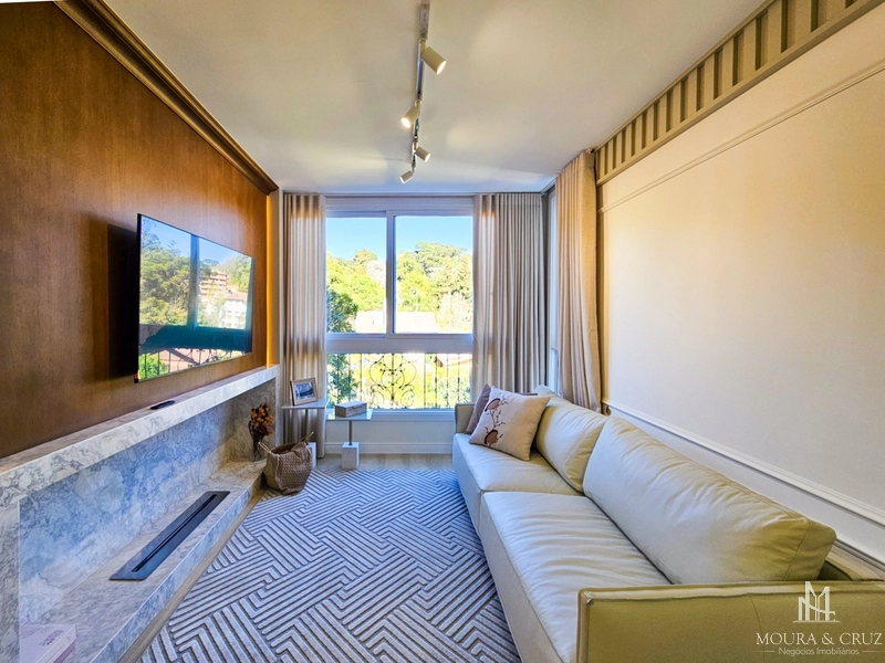 Apartamento 2 quartos mobiliado no bairro Planalto em Gramado: 1ª foto da galeria de imagens do imóvel