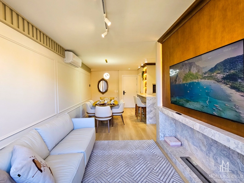 Apartamento 2 quartos mobiliado no bairro Planalto em Gramado: 8ª foto da galeria de imagens do imóvel