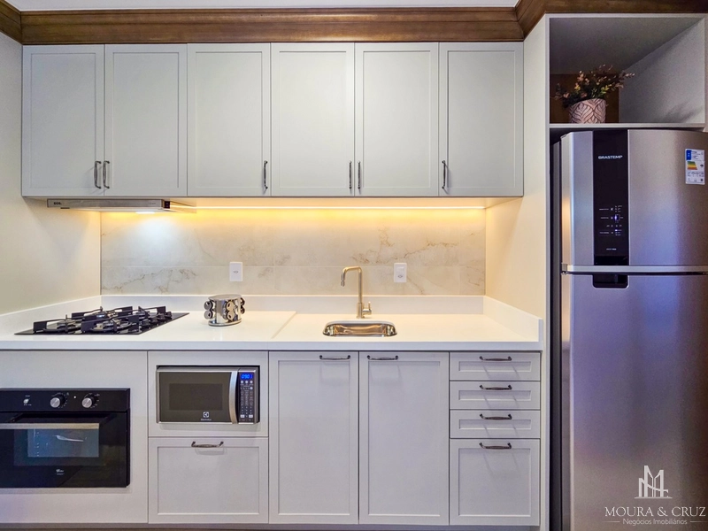 Apartamento 2 quartos mobiliado no bairro Planalto em Gramado: 10ª foto da galeria de imagens do imóvel