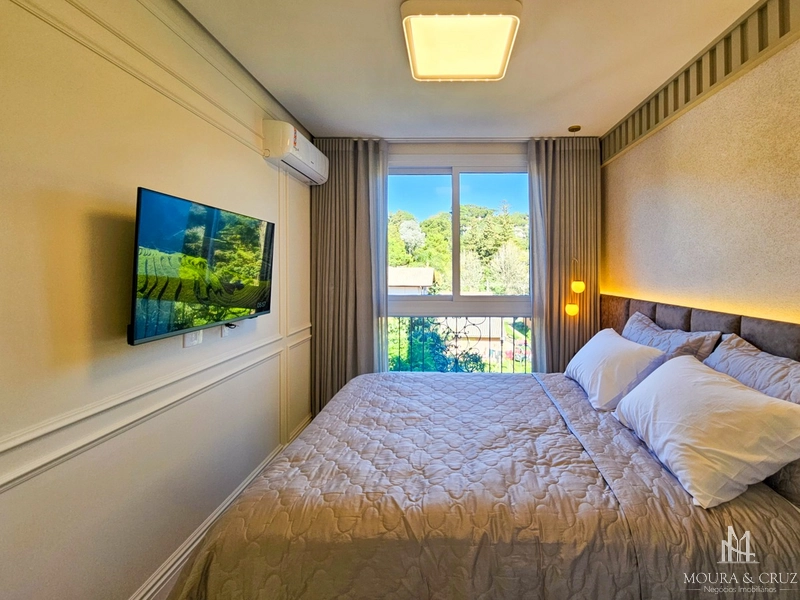 Apartamento 2 quartos mobiliado no bairro Planalto em Gramado: 18ª foto da galeria de imagens do imóvel