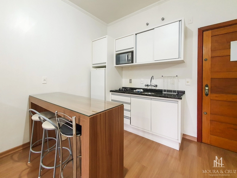 Apartamento 1 quarto mobiliado no Centro de Gramado: 4ª foto da galeria de imagens do imóvel