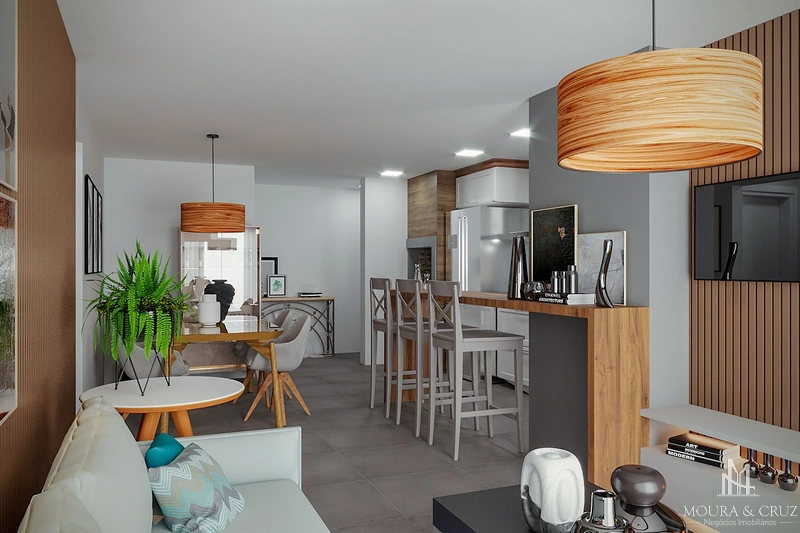 Apartamento Cobertura 3 quartos no bairro Moura em Gramado: 5ª foto da galeria de imagens do imóvel