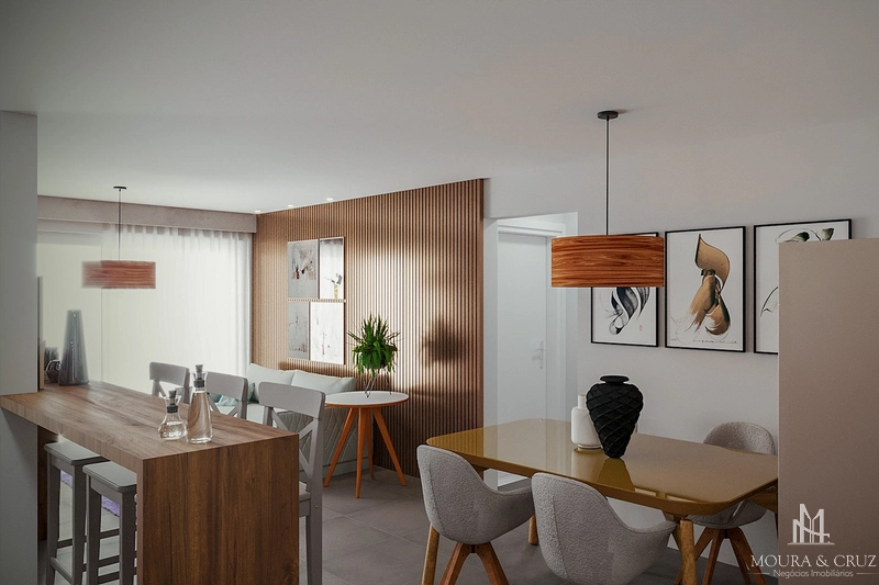 Apartamento Cobertura 3 quartos no bairro Moura em Gramado: 4ª foto da galeria de imagens do imóvel