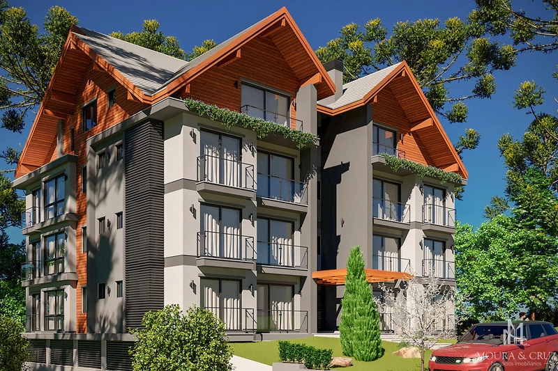Apartamento Cobertura 3 quartos no bairro Moura em Gramado: 3ª foto da galeria de imagens do imóvel