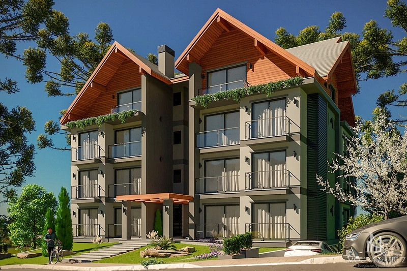 Apartamento Cobertura 3 quartos no bairro Moura em Gramado: 1ª foto da galeria de imagens do imóvel