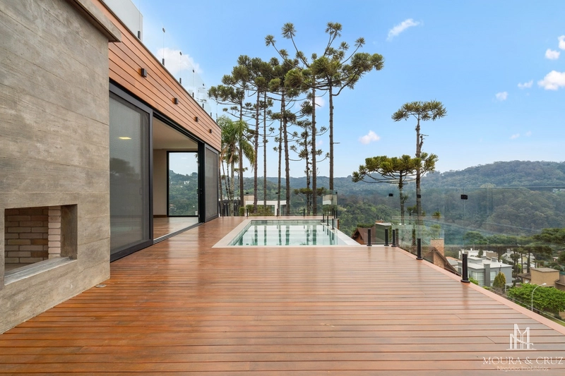 Casa 4 quartos no Alphaville Gramado: 2ª foto da galeria de imagens do imóvel
