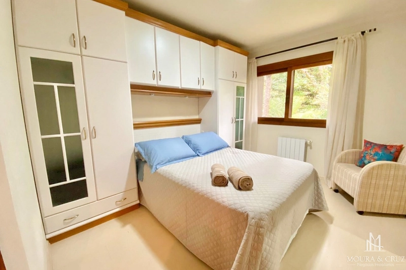 Apartamento 2 quartos mobiliado no Planalto em Gramado: 8ª foto da galeria de imagens do imóvel