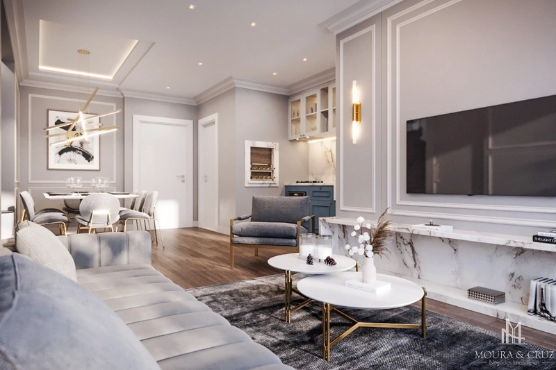 Apartamento cobertura duplex 4 quartos em Gramado: 4ª foto da galeria de imagens do imóvel