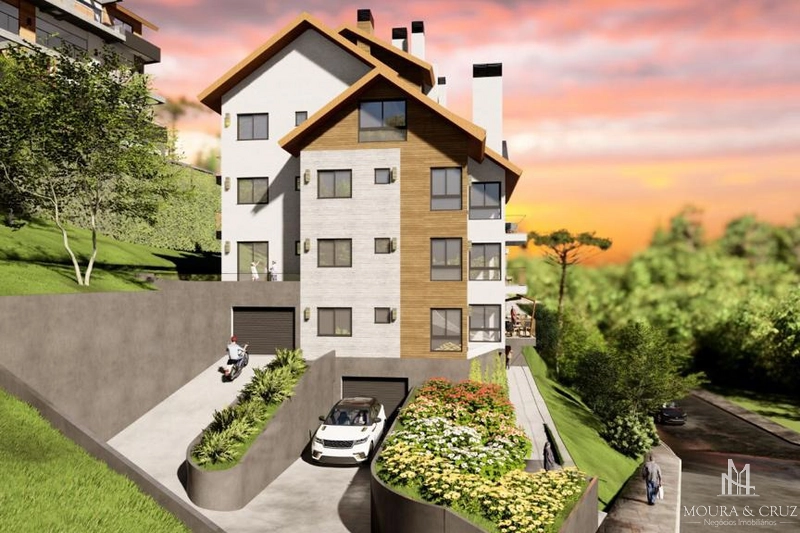 Apartamento 1 quarto no bairro Moura em Gramado: 3ª foto da galeria de imagens do imóvel