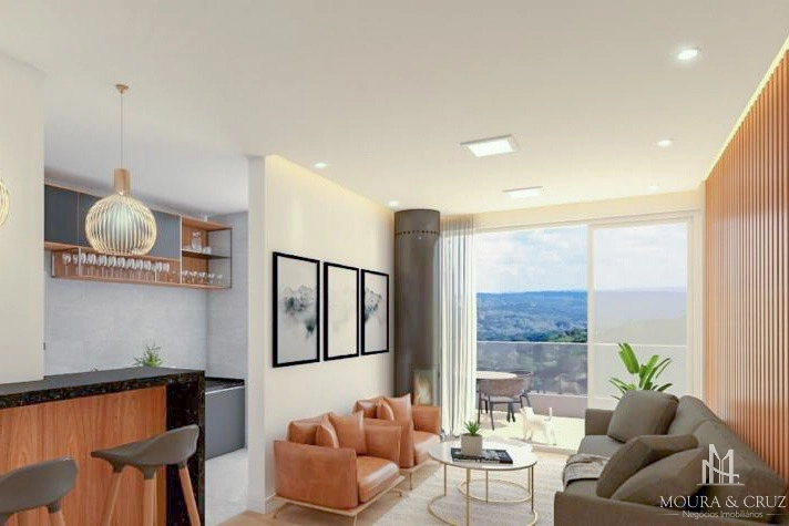 Apartamento 1 quarto no bairro Moura em Gramado: 1ª foto da galeria de imagens do imóvel