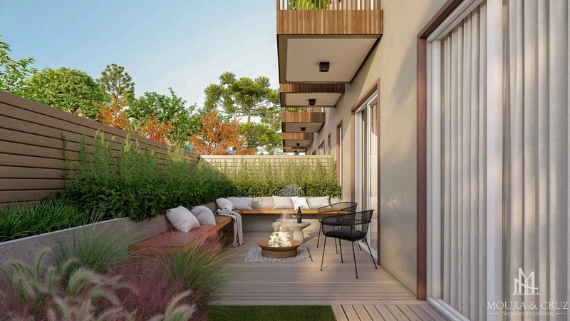 Apartamento Garden 2 quartos no bairro Planalto em Gramado: 2ª foto da galeria de imagens do imóvel