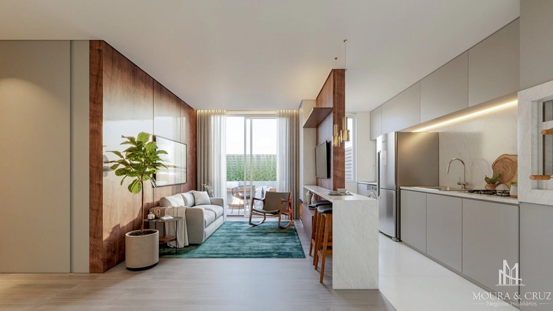 Apartamento Garden 2 quartos no bairro Planalto em Gramado: 1ª foto da galeria de imagens do imóvel