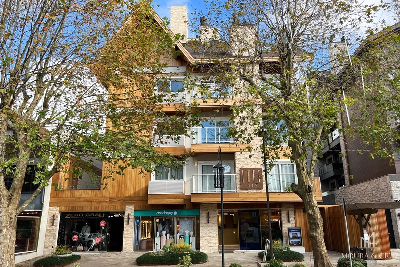 Apartamento 1 quarto no Centro de Canela: 1ª foto da galeria de imagens do imóvel