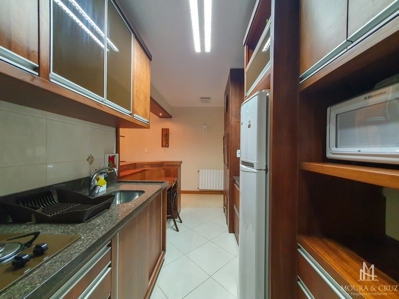 Apartamento 1 quarto mobiliado no Centro de Gramado: 5ª foto da galeria de imagens do imóvel