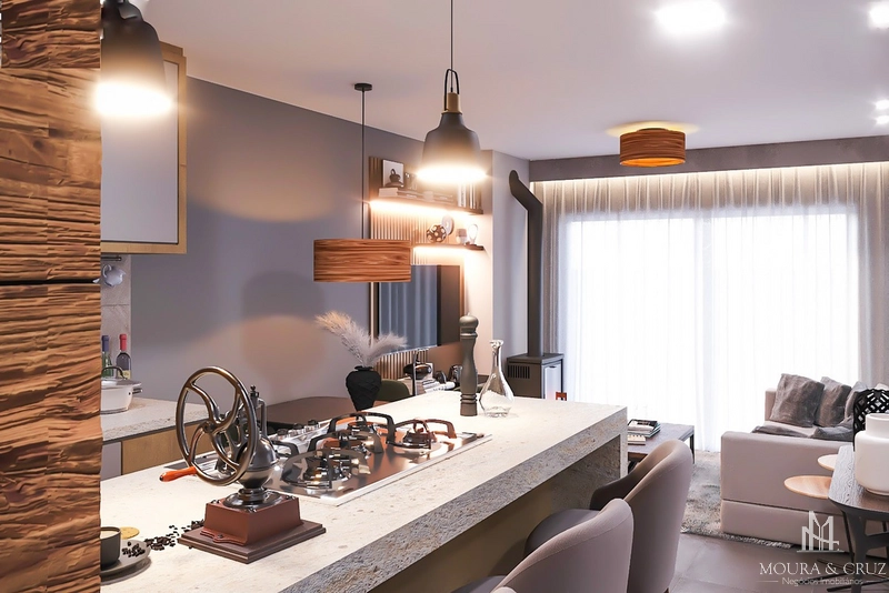 Apartamento 1 quarto na Várzea Grande em Gramado: 3ª foto da galeria de imagens do imóvel